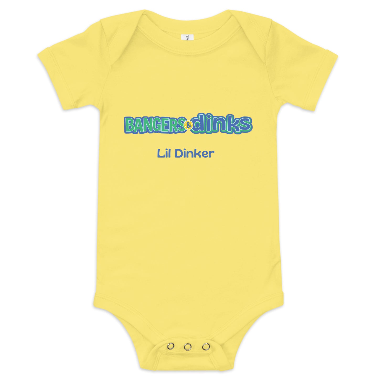 Baby short sleeve one piece (Yellow, Pink, Blue, Black, Gray)