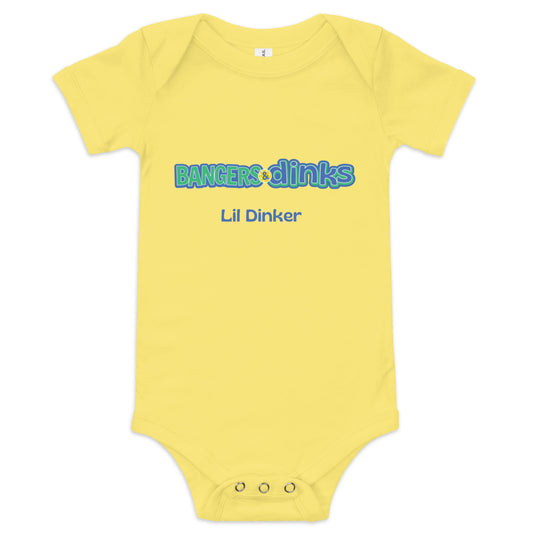 Baby short sleeve one piece (Yellow, Pink, Blue, Black, Gray)