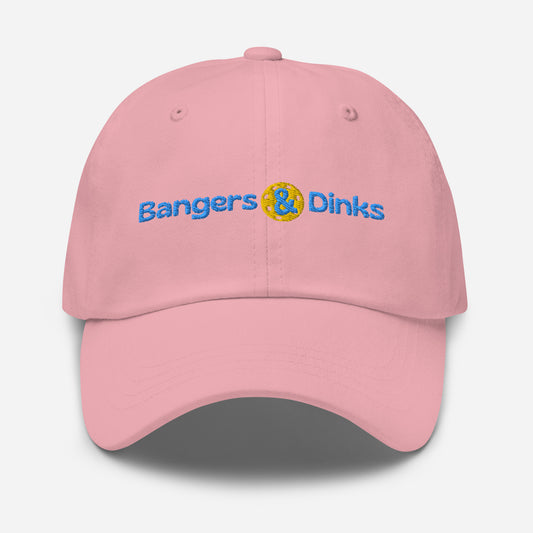 Hat with strap (Pink, Blue, White, Khaki, Black)