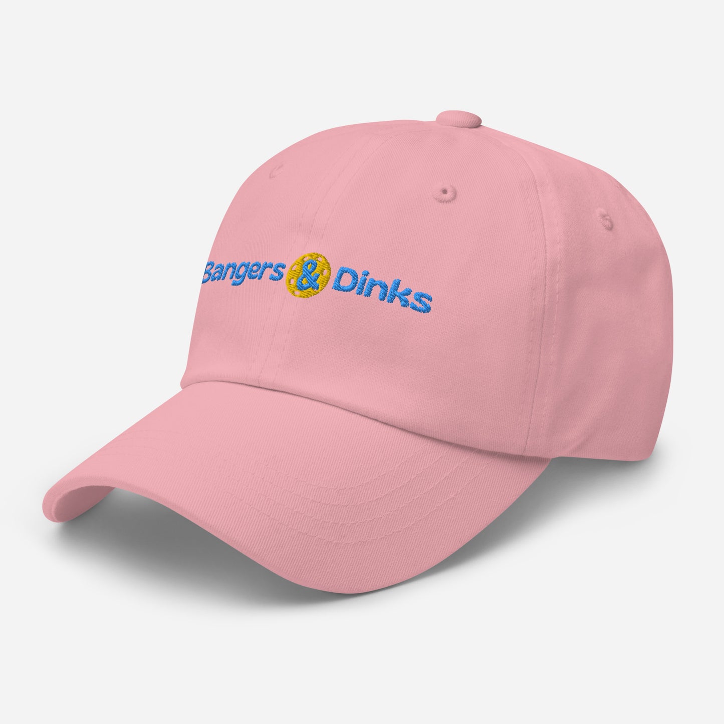 Hat with strap (Pink, Blue, White, Khaki, Black)