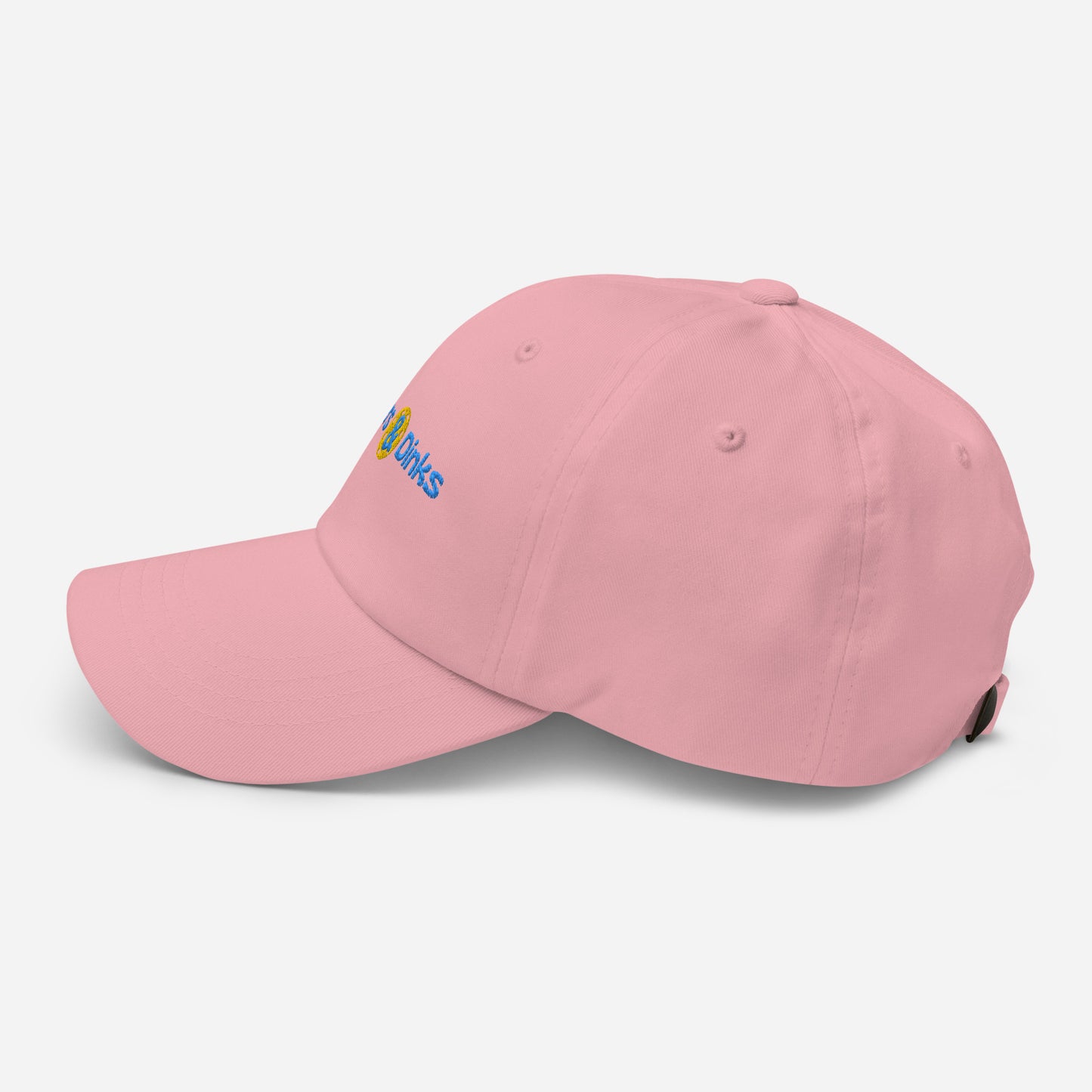 Hat with strap (Pink, Blue, White, Khaki, Black)