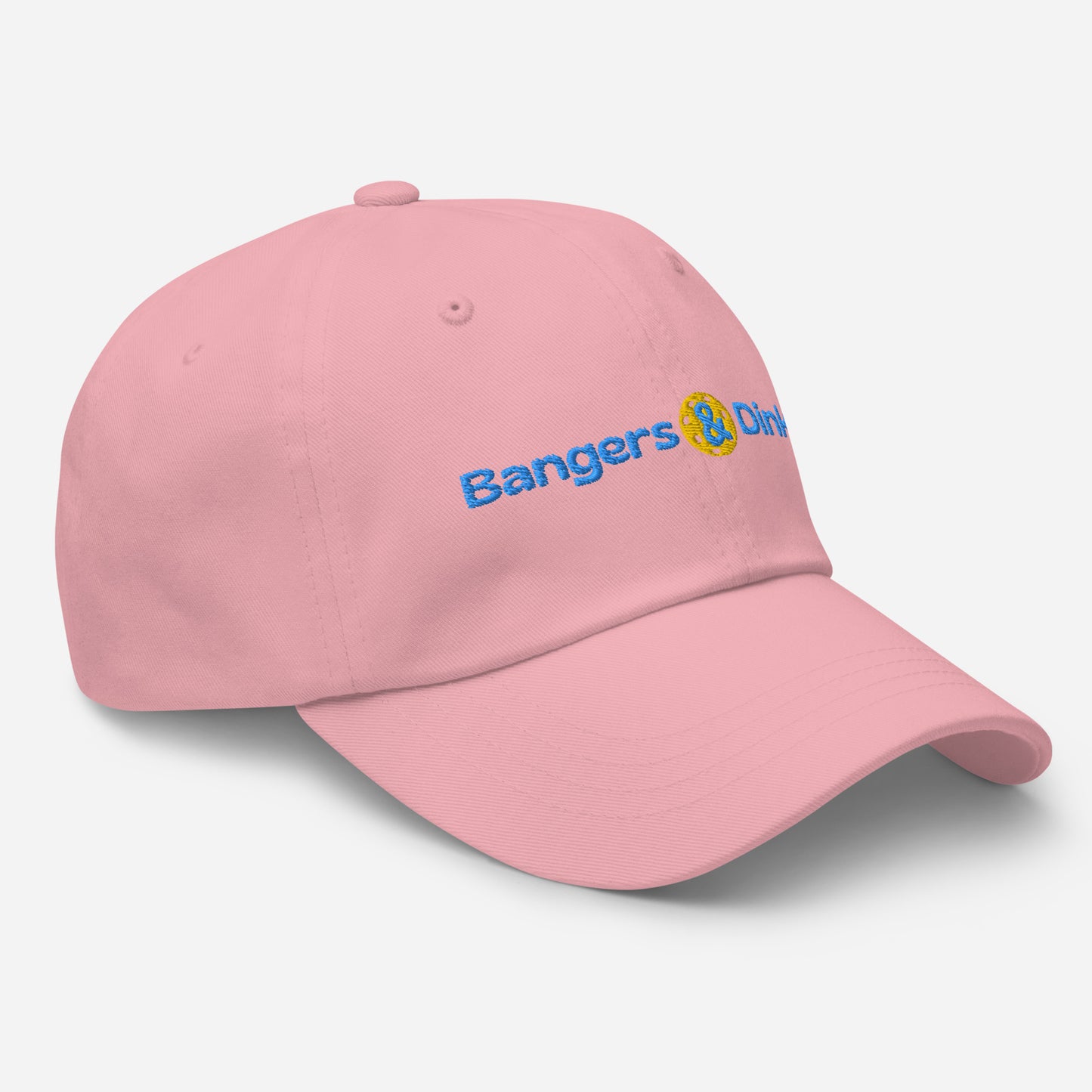 Hat with strap (Pink, Blue, White, Khaki, Black)