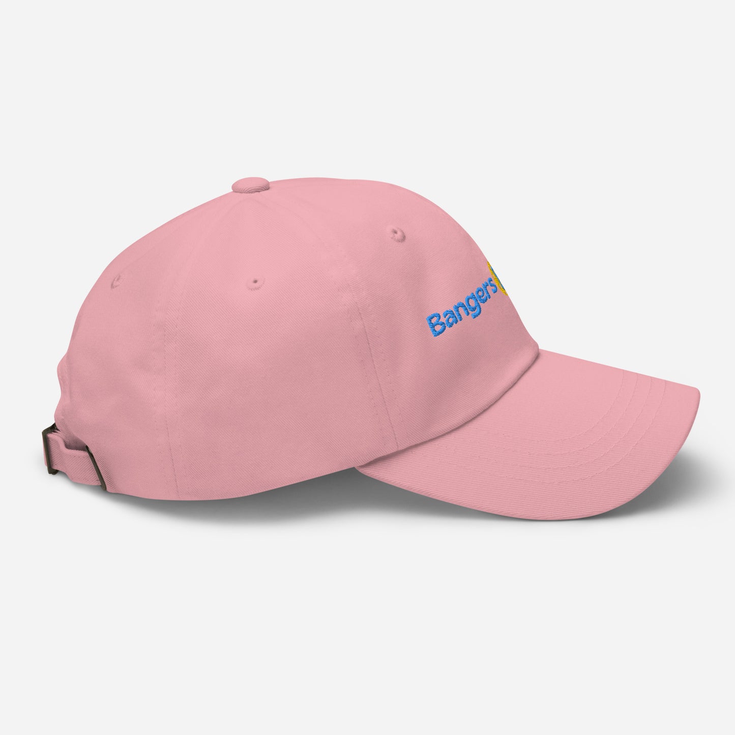 Hat with strap (Pink, Blue, White, Khaki, Black)