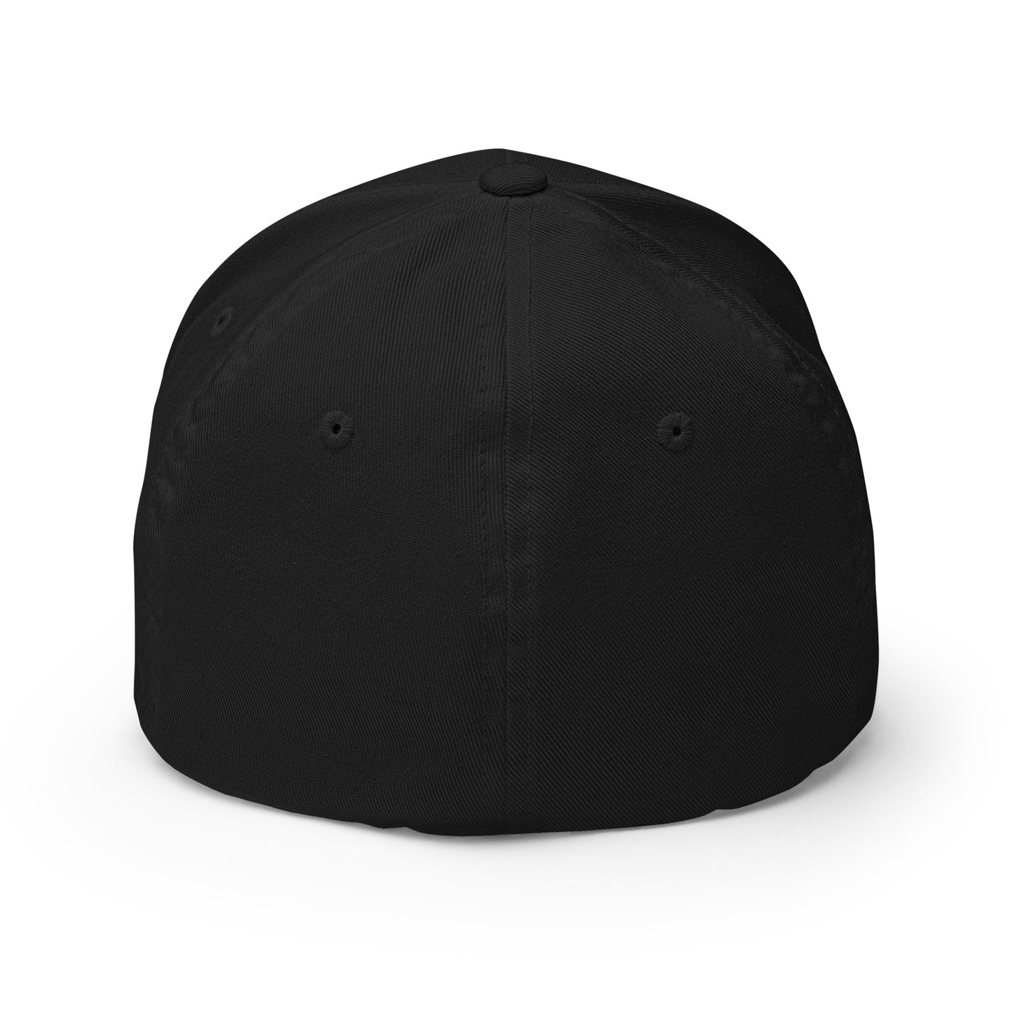 Structured Twill Cap (White, Blue, Black, Gray)