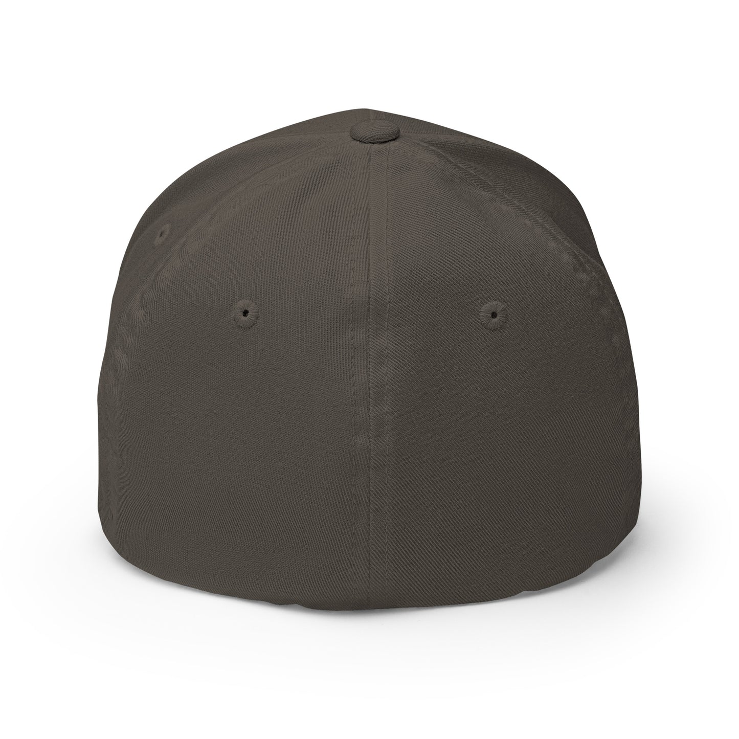 Structured Twill Cap (White, Blue, Black, Gray)