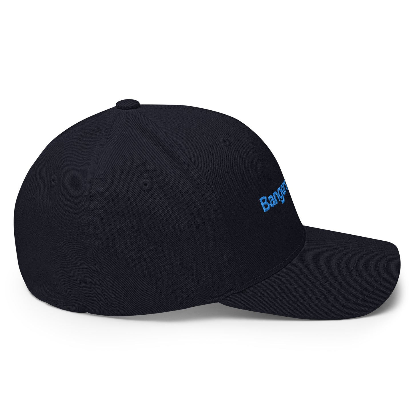 Structured Twill Cap (White, Blue, Black, Gray)