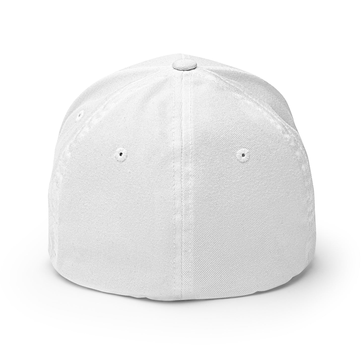 Structured Twill Cap (White, Blue, Black, Gray)