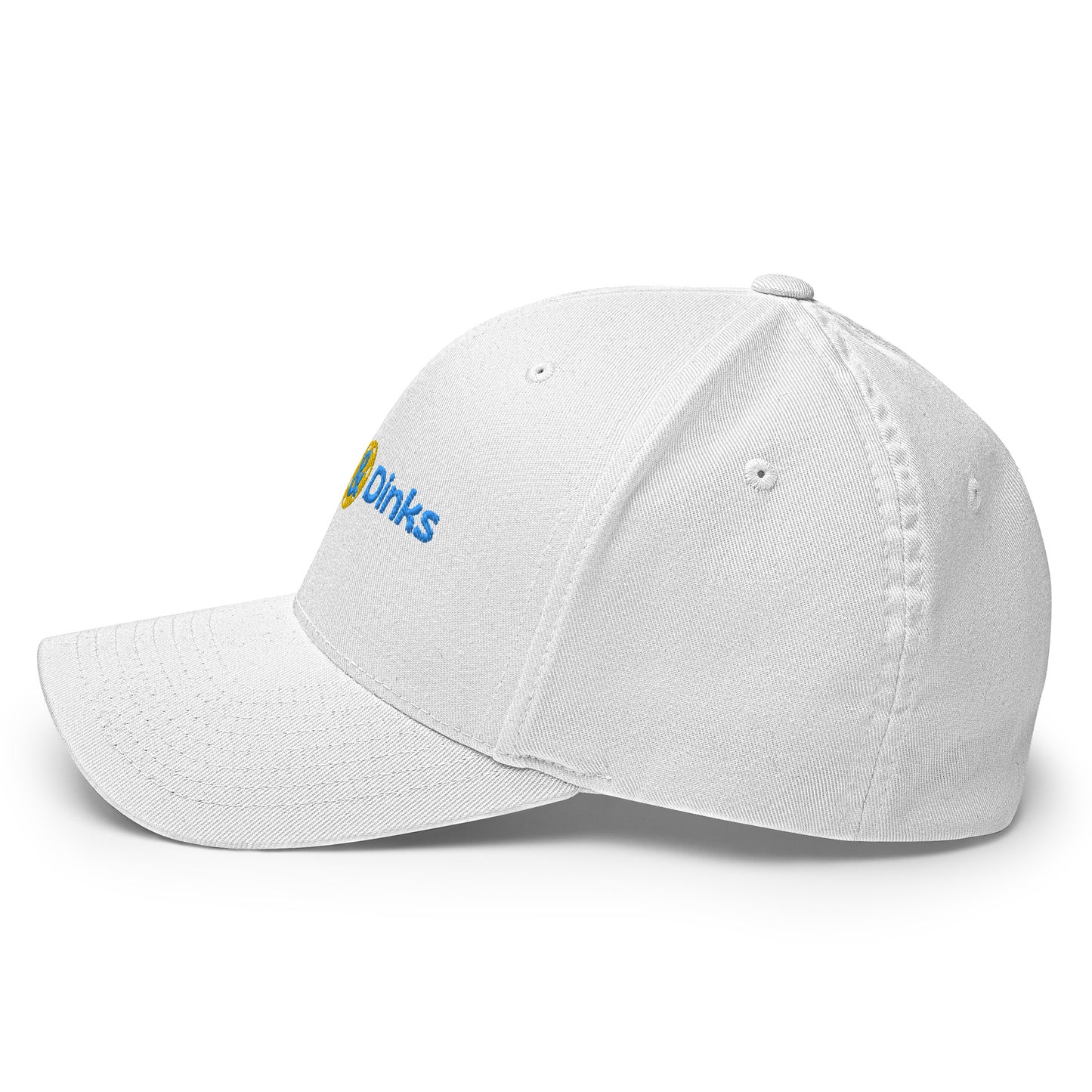 Structured Twill Cap (White, Blue, Black, Gray)