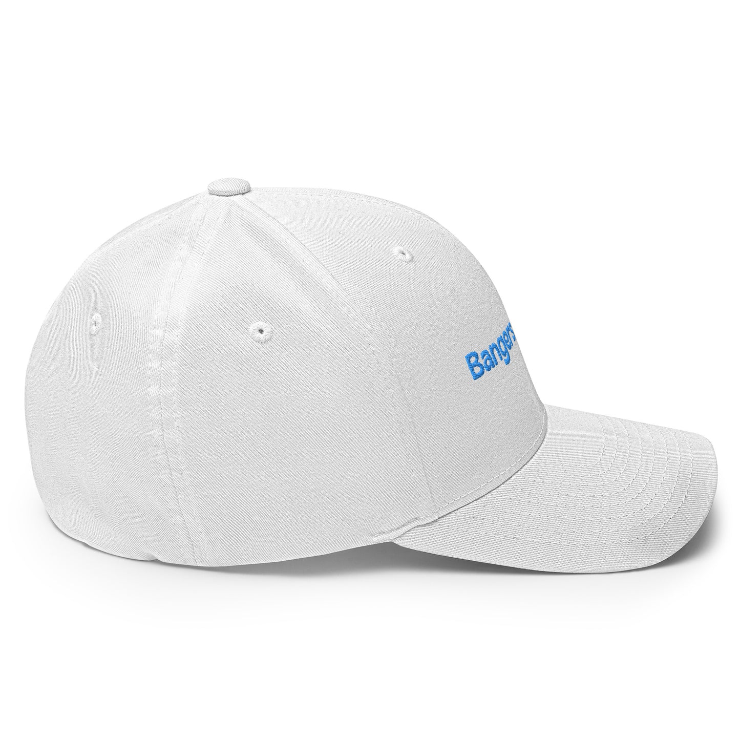 Structured Twill Cap (White, Blue, Black, Gray)