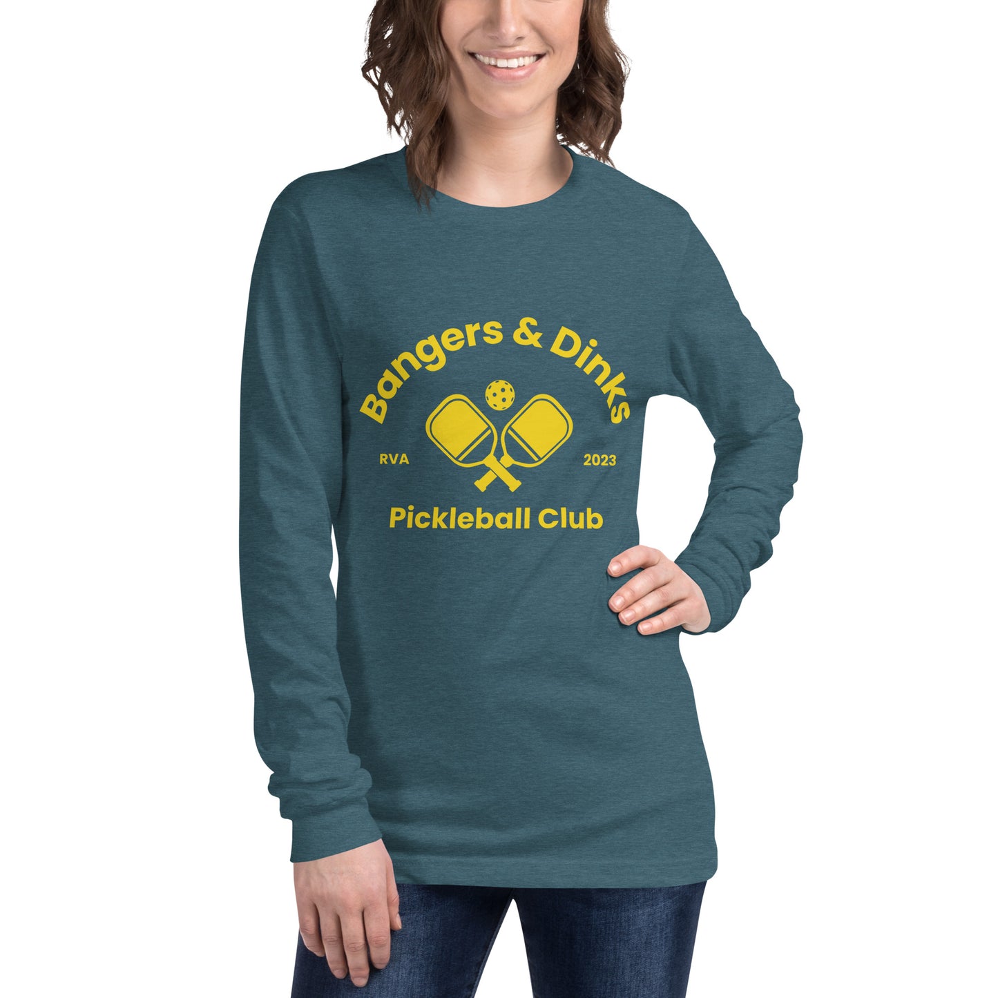 Long Sleeve T (Blue, Black, Forest, Teal)