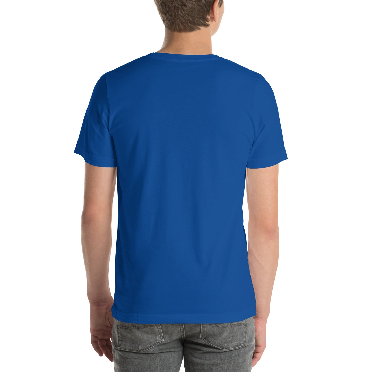 Basic T (Green, Blue, Black, Gray)