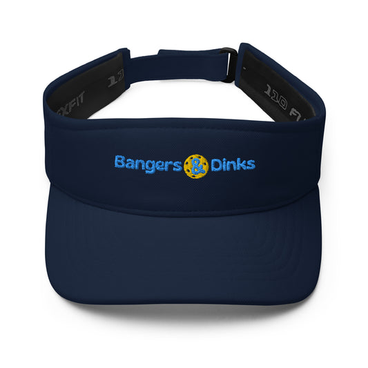 Visor (Black, Blue, White)